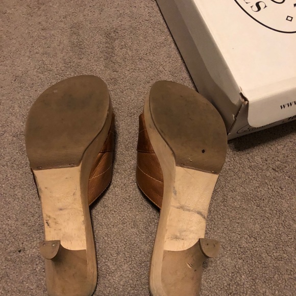 Steve Madden Danielle heels size 10 (Dillards) - Picture 2 of 7